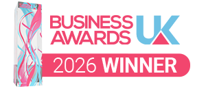 Business Awards UK 2026 Winner Badgge